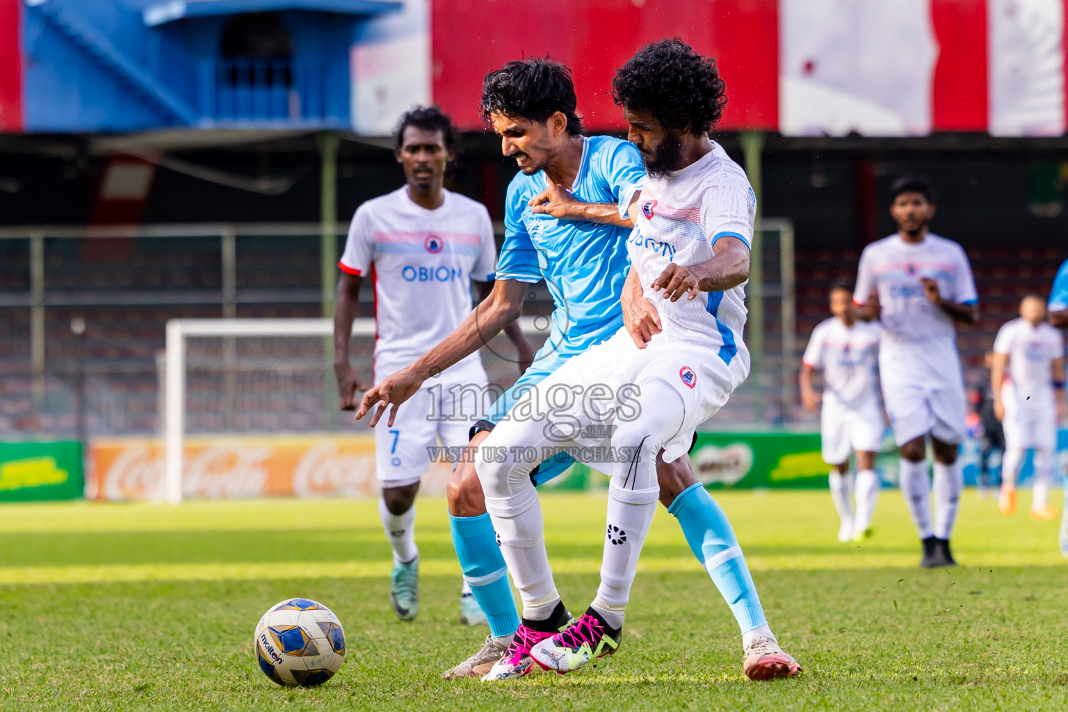 Odi Sports Club vs Mahibadhoo Sports Club in the FAM League Cup 2025 held at National Football Stadium, Male', Maldives on Friday, 9th May 2025. Photos By: Nausham Waheed / images.mv