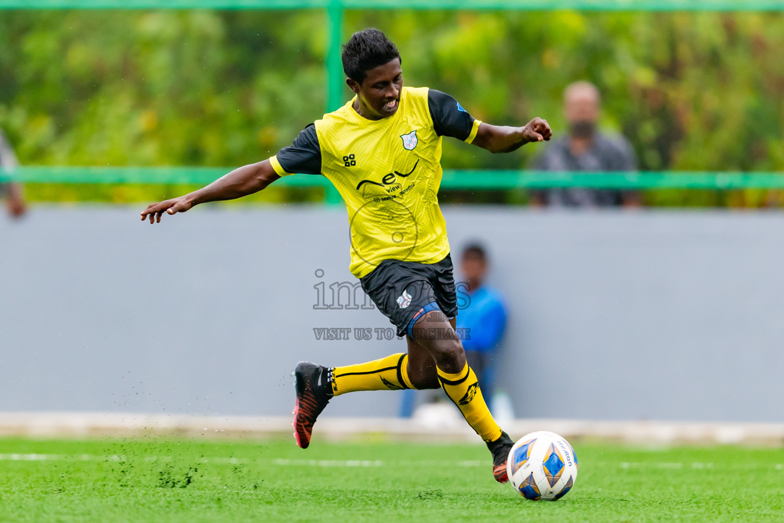 Chester Academy vs Kanmathi Juniorsfrom Manadhoo Council Cup 2024 in N Manadhoo Maldives on Friday, 16th February 2023. Photos: Nausham Waheed / images.mv