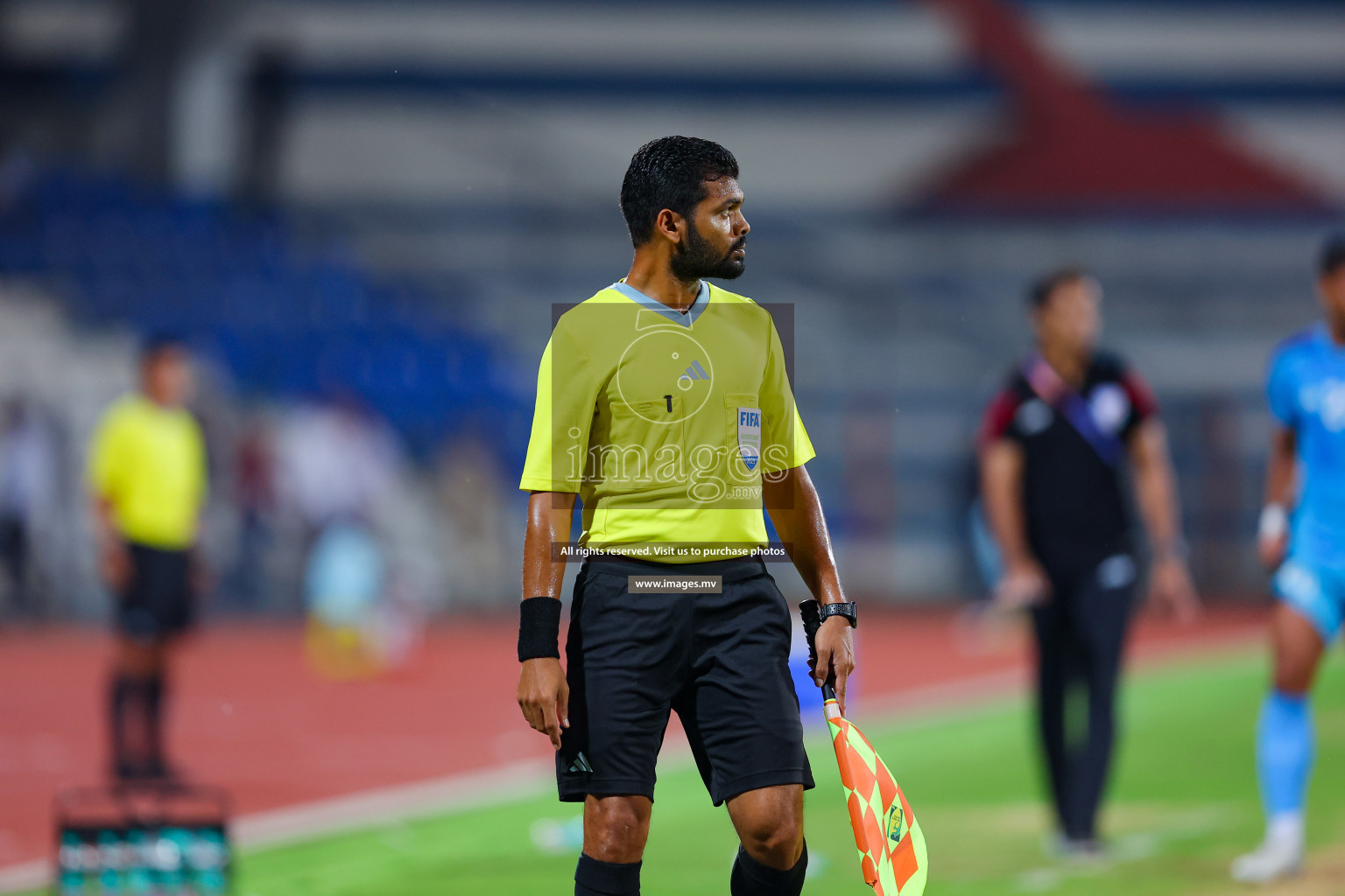 Lebanon vs India in the Semi-final of SAFF Championship 2023 held in Sree Kanteerava Stadium, Bengaluru, India, on Saturday, 1st July 2023. Photos: Nausham Waheed, Hassan Simah / images.mv