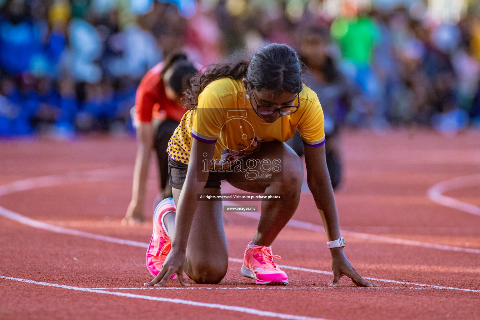 Day 5 of Inter-School Athletics Championship held in Male', Maldives on 27th May 2022. Photos by: Nausham Waheed / images.mv