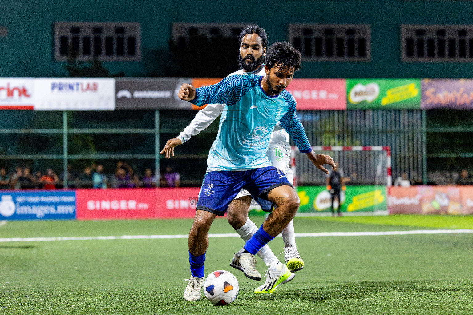 TOURISM CLUB vs MALE CITY COUNCIL in Club Maldives Classic 2024 held in Rehendi Futsal Ground, Hulhumale', Maldives on Wednesday, 4th September 2024. Photos: Nausham Waheed / images.mv