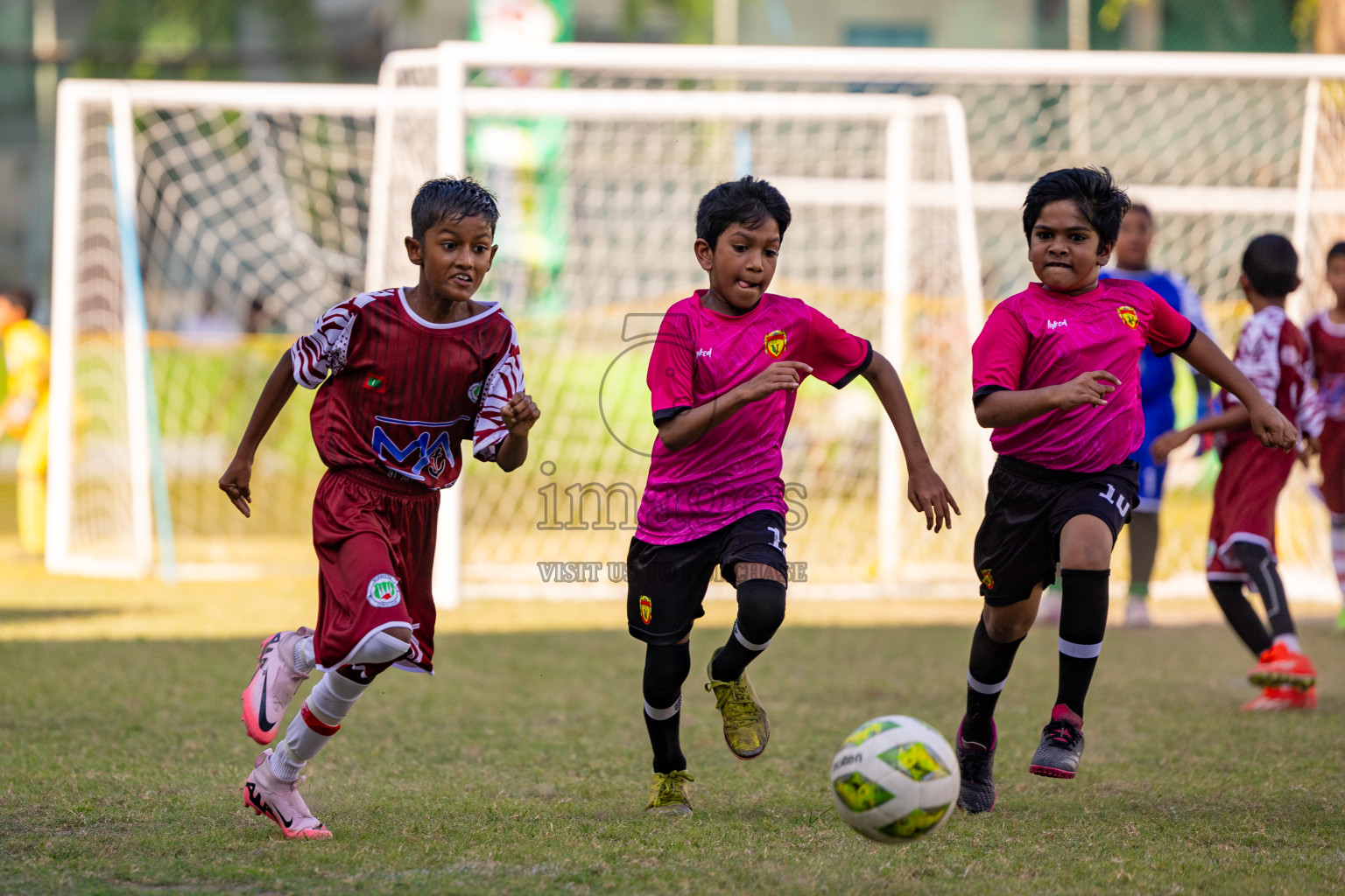 Day 2 of MILO Academy Championship 2025 was held on Friday, 14th February 2025 in Henveiru Stadium. 
Photos: Hassan Simah / Images.mv