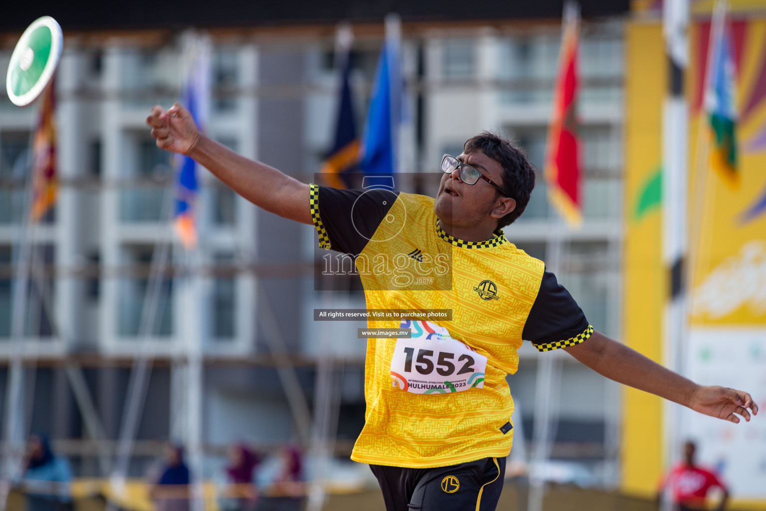 Day five of Inter School Athletics Championship 2023 was held at Hulhumale' Running Track at Hulhumale', Maldives on Wednesday, 18th May 2023. Photos: Nausham Waheed / images.mv