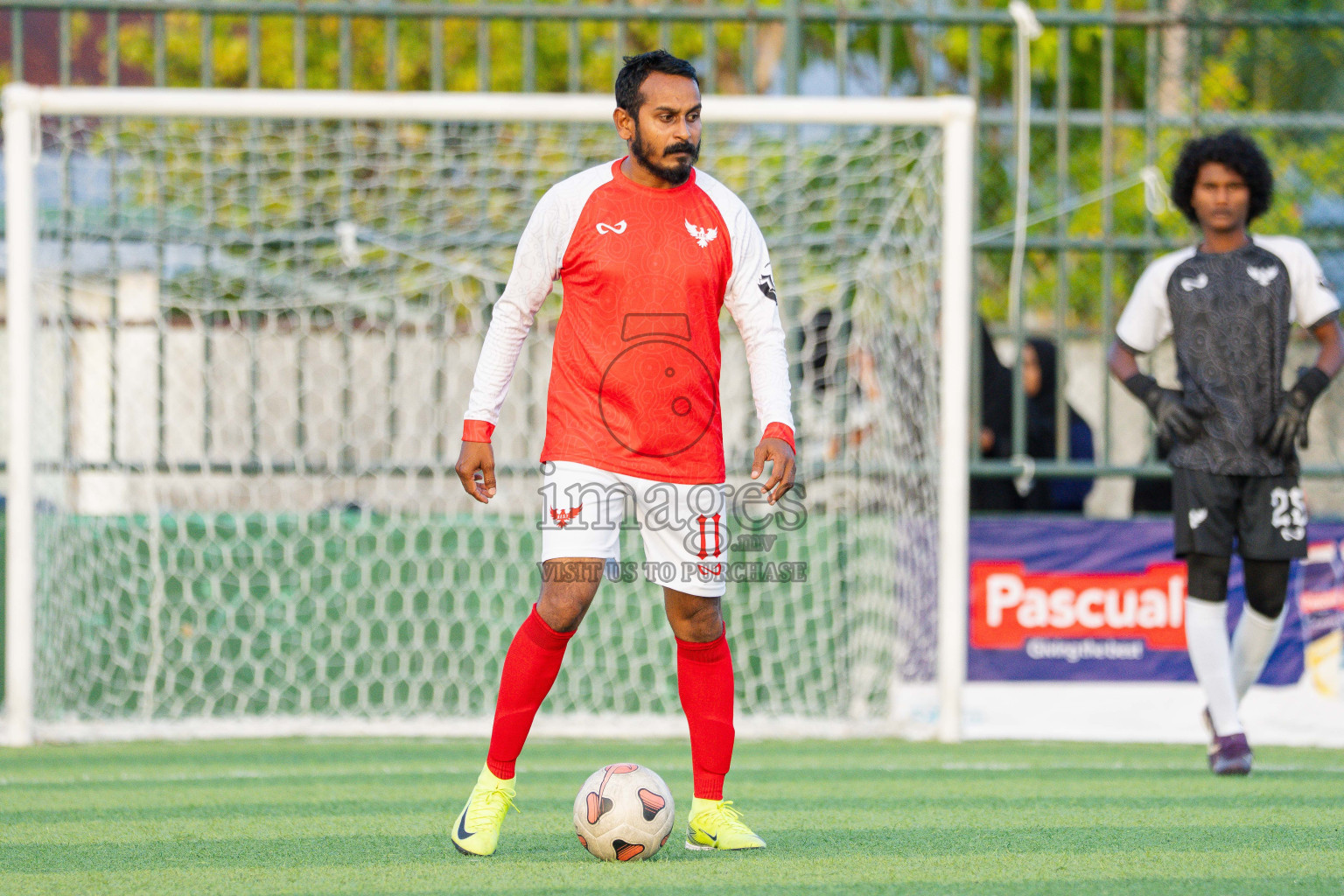 Best VS Youth Academy in Day 3 - Fonadhoo Youth Futsal Challenge 2025 held in Fonadhoo Futsal Stadium, L. Fonadhoo, Maldives on Tuesday, 28th October 2025 Photos: Arif Rasheed / images.mv