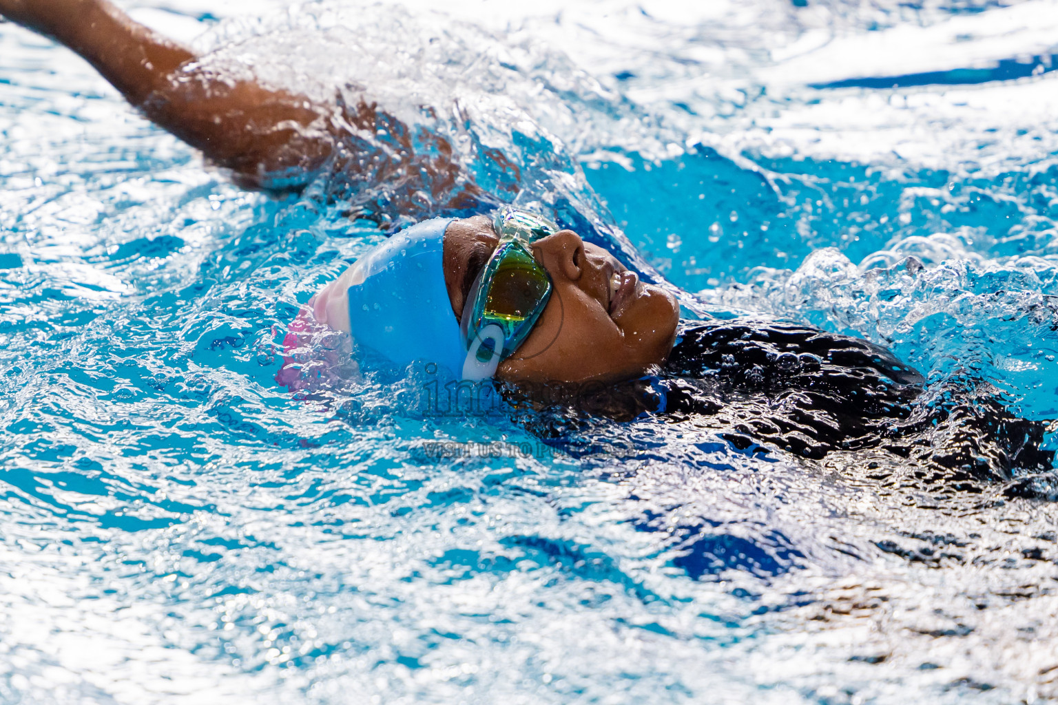 Day 3 of BML 5th National Swimming Kids Festival 2024 held in Hulhumale', Maldives on Wednesday, 20th November 2024. Photos: Nausham Waheed / images.mv