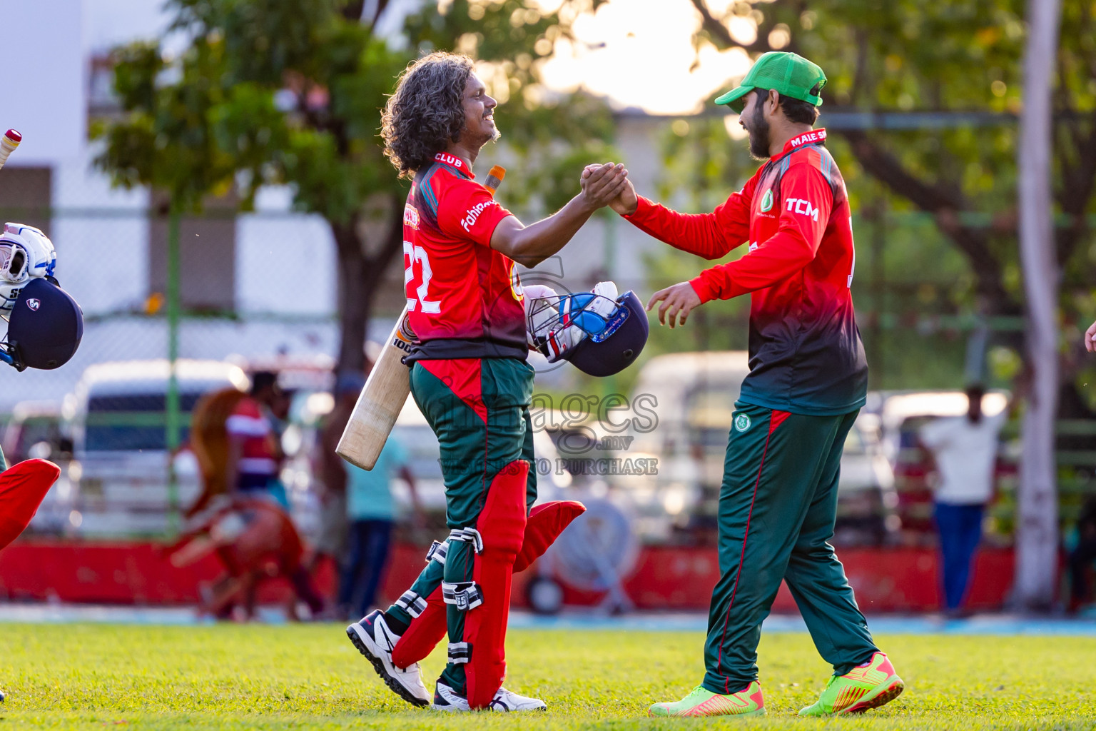 Final of the President's T20 Cricket Cup 2025 held on 8th August 2025, in Ekuveni Cricket Grounds, Male', Maldives. Photos: Nausham Waheed  / Images.mv