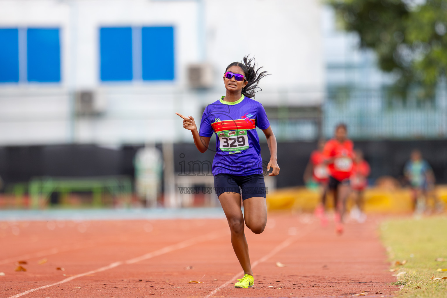 Day 3 of 12th Milo Association Championships was held in Ekuveni Track at Male', Maldives on Saturday, 26th April 2025. Photos: Ismail Thoriq / images.mv