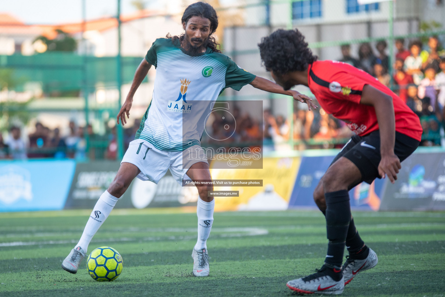 Club Maldives Day 2 in Hulhumale, Male', Maldives on 11th April 2019 Photos: Ismail Thoriq/images.mv