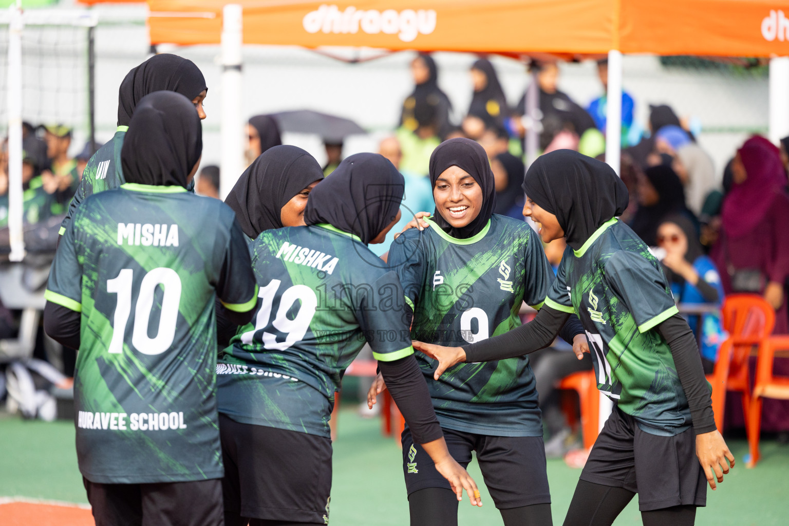 Day 10 of Interschool Volleyball Tournament 2024 was held in Ekuveni Volleyball Court at Male', Maldives on Sunday, 1st December 2024.
Photos: Ismail Thoriq / images.mv