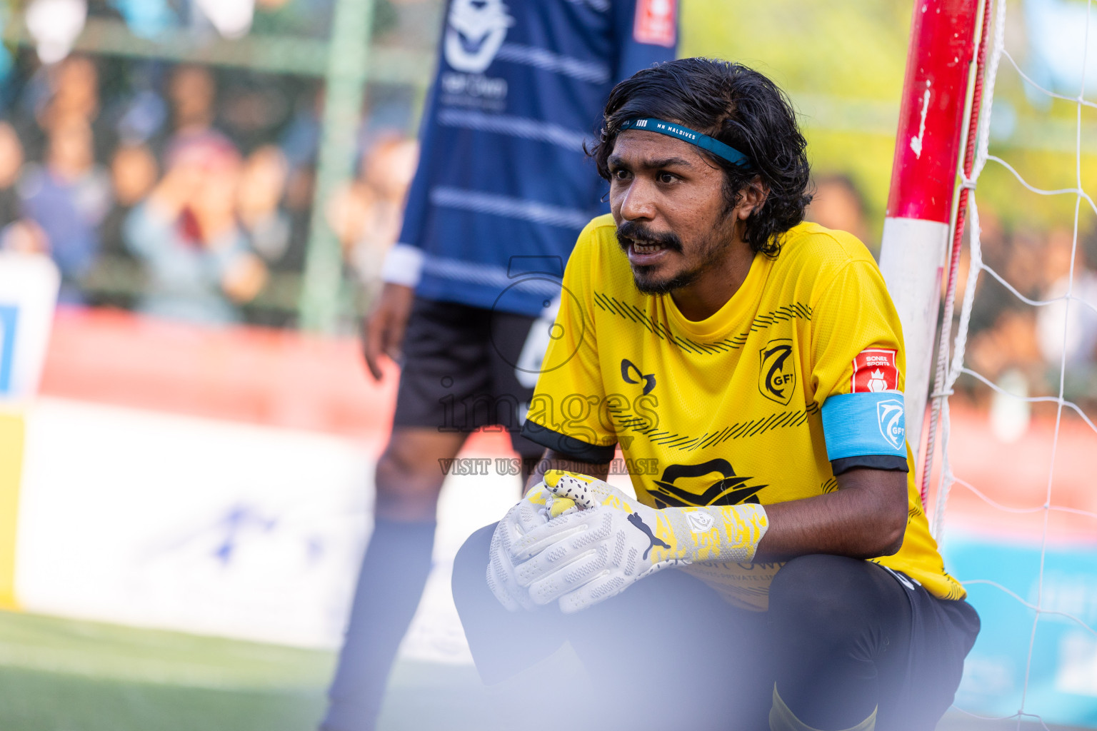 K Gaafaru vs K Kaashidhoo in Day 19 of Golden Futsal Challenge 2024 was held on Friday, 2nd February 2024, in Hulhumale', Maldives
Photos: Ismail Thoriq / images.mv