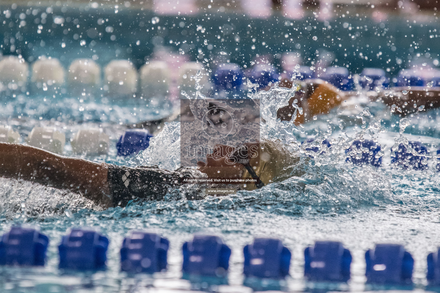 45th National Swimming Competition 2021 Day 3