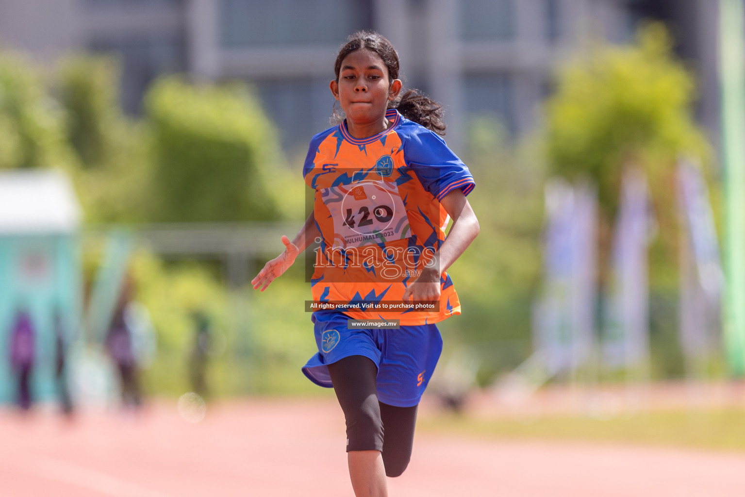 Inter School Athletics Championship 2023, 14th May 2023 at Hulhumale. Photos by Shuu/ Images.mv