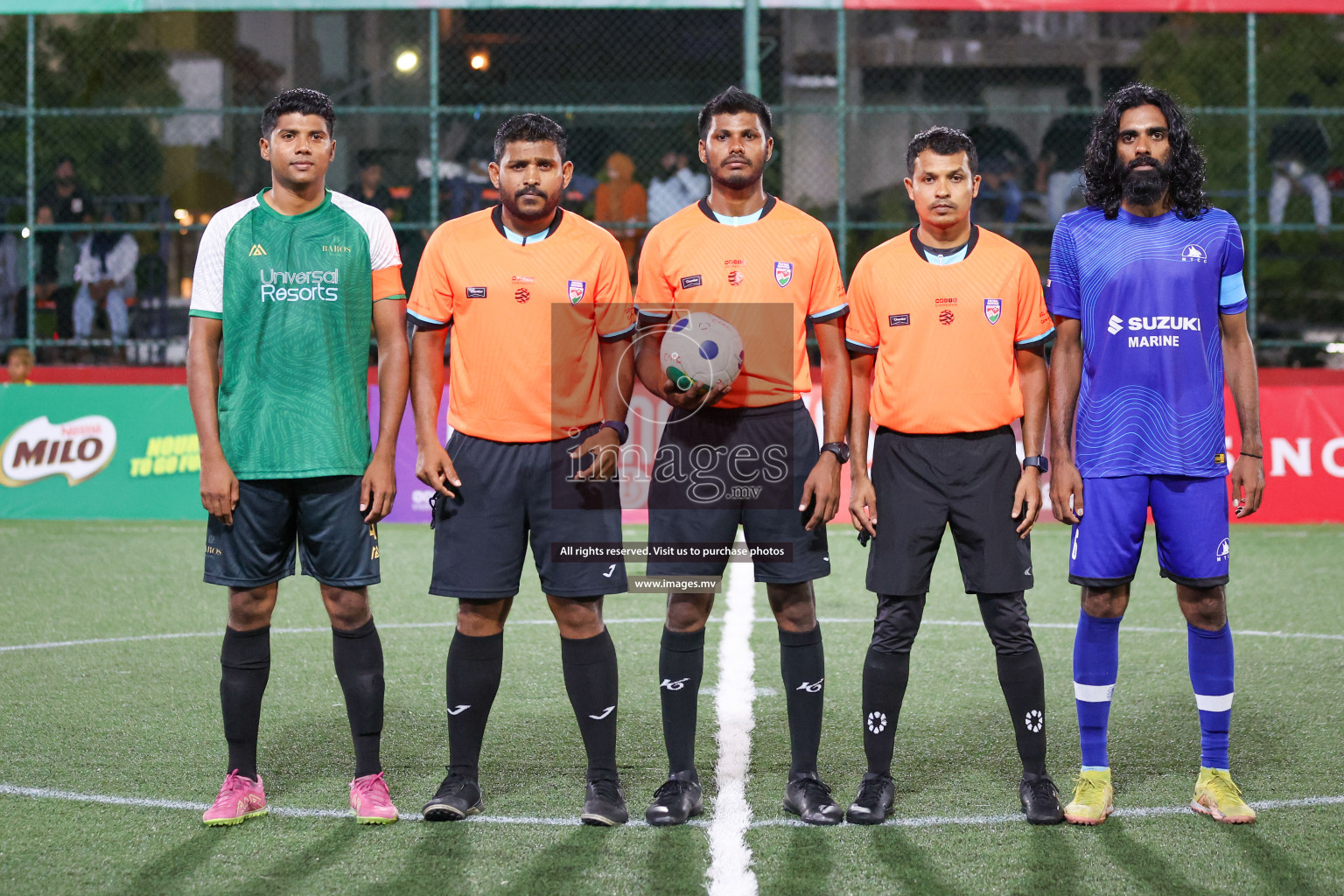 Team MTCC vs Baros Maldives in Club Maldives Cup 2023 held in Hulhumale, Maldives on 15 July 2023