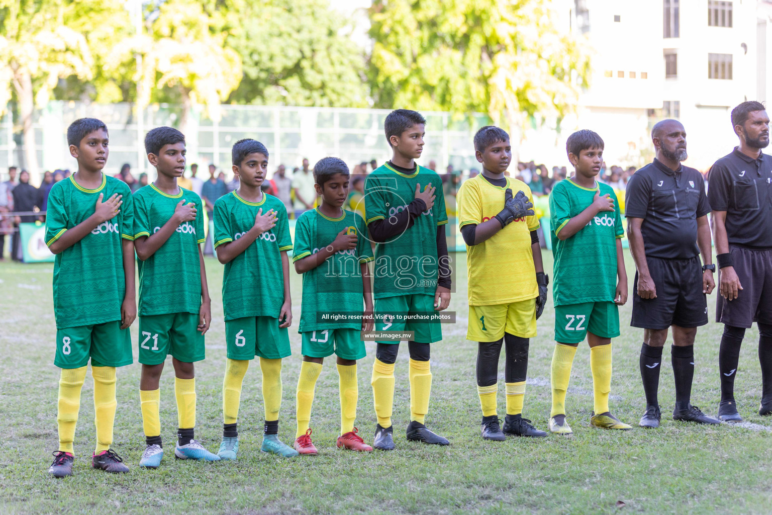 Day 2 of MILO Academy Championship 2023 (U12) was held in Henveiru Football Grounds, Male', Maldives, on Saturday, 19th August 2023. Photos: Shuu / images.mv