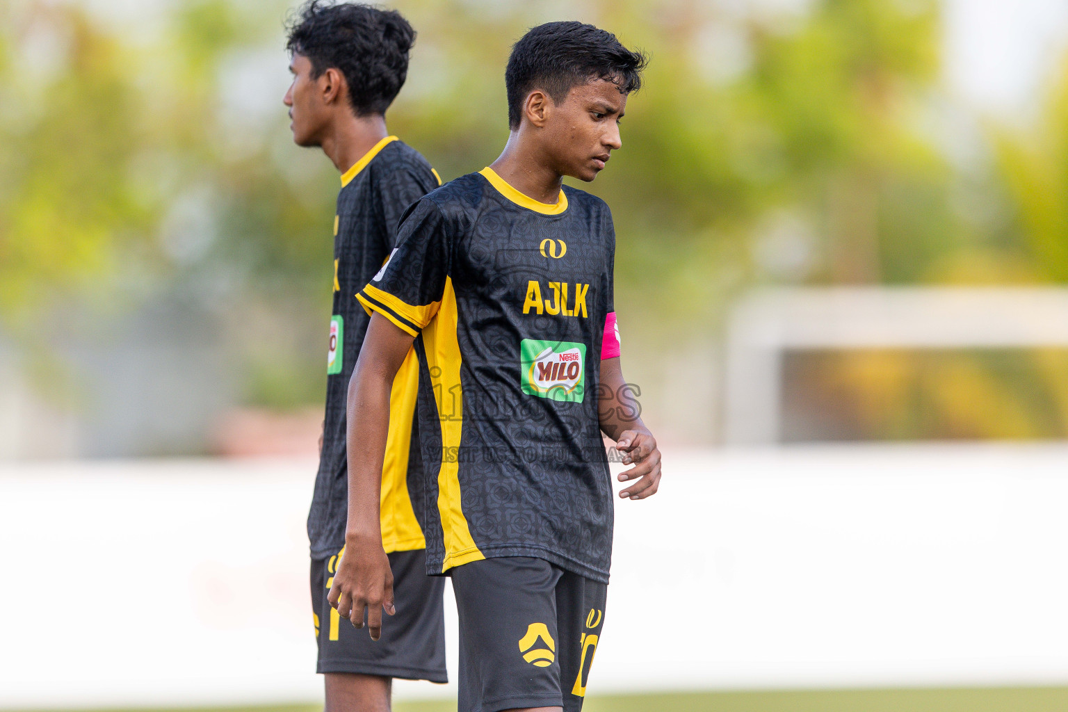 Huss Songun FT VS Aajeelakah Eydhafushi FT in Day 4 of Eydhafushi Cup 2025 held in Eydhafushi Football Stadium at B. Eydhafushi, Maldives on Monday, 8th September 2025. Photos: Arif Rasheed / images.mv