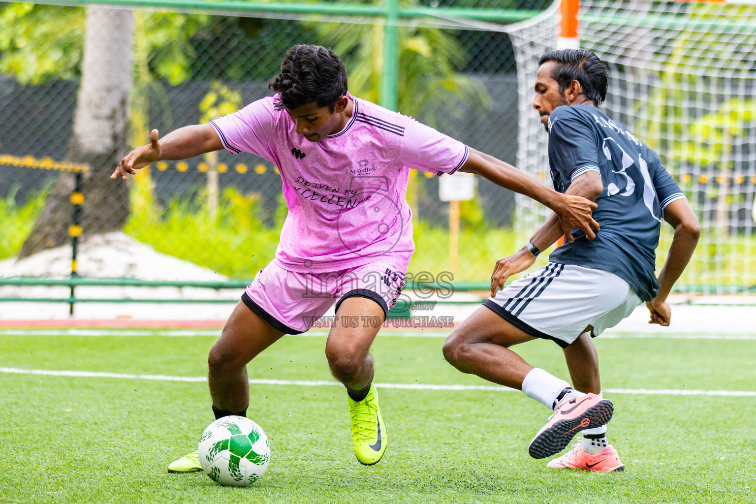 MILAIDHOO VS FINOLHU in Semi Finals of Resort League 2025 (Baa Zone) was held on Wednesday, 16th July 2025 in Avani+ Fares Maldives Resort, Baa Atoll, Maldives. Photos: Areef Adam / images.mv