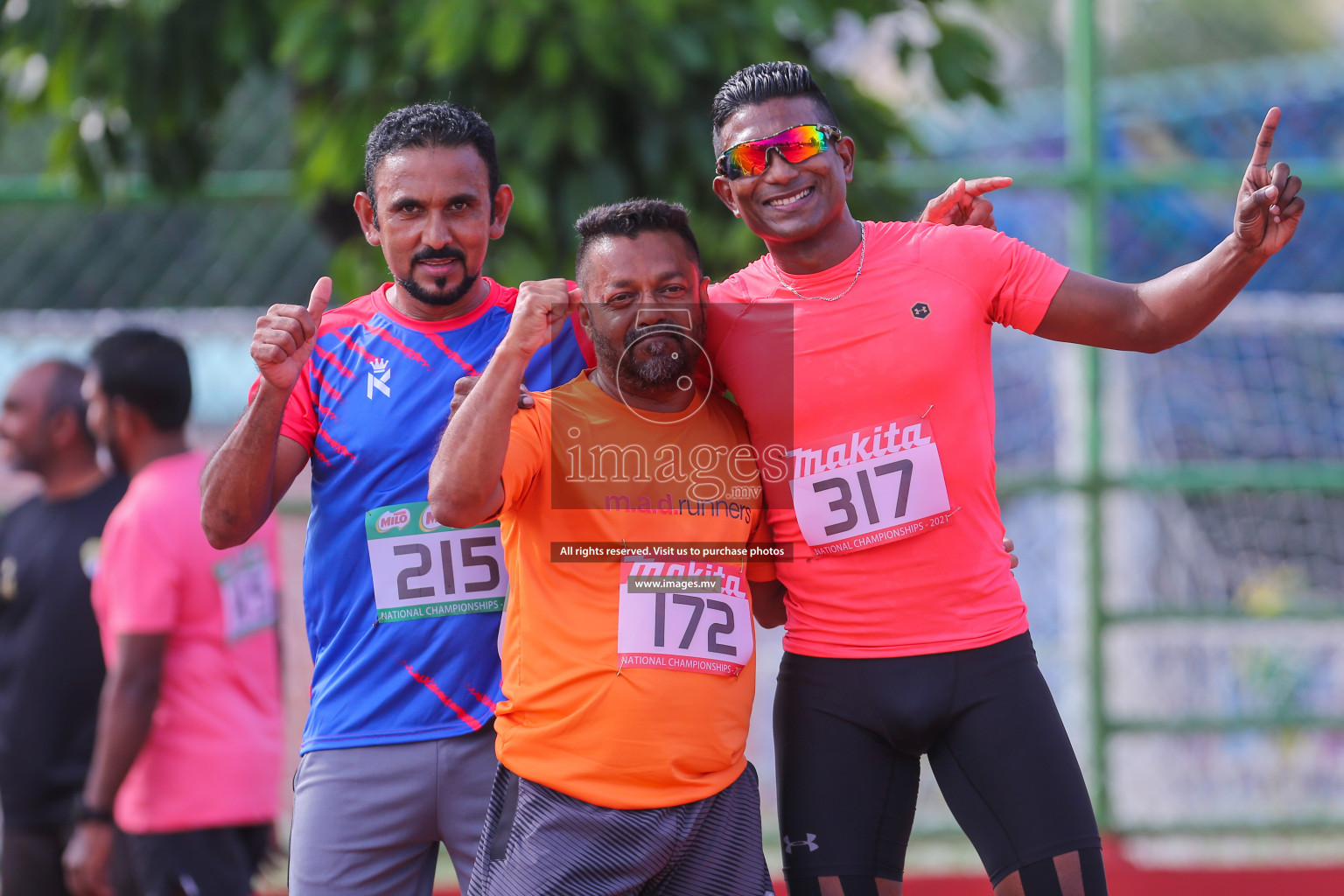 Day 1 from 30th National Athletics Championship 2021 held from 18 - 20 November 2021 in Ekuveni Synthetic Track