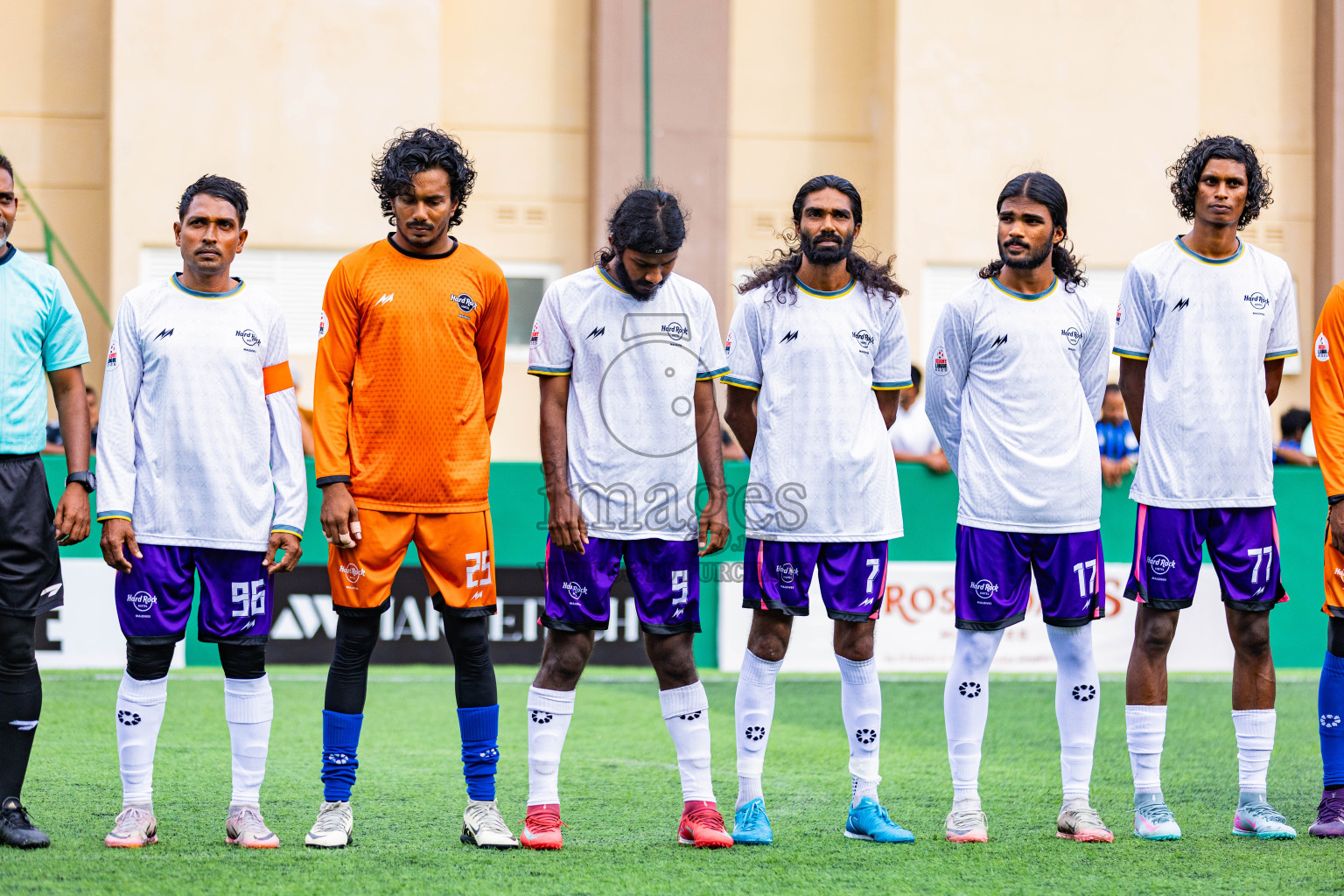 Waldorf Astoria vs Hard Rock Hotel in Semi Finals of Resort League 2025 (South Male Zone) day 14 was held on Thursday, 16th October 2025 in Crossroads's Maldives, Photos: Areef Adam / images.mv