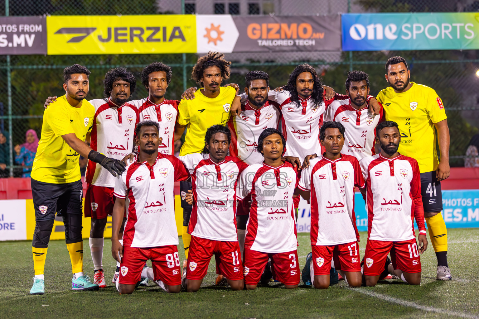 L Isdhoo vs L Hithadhoo in Day 16 of Golden Futsal Challenge 2024 was held on Tuesday, 30th January 2024, in Hulhumale', Maldives Photos: Ismail Thoriq / images.mv