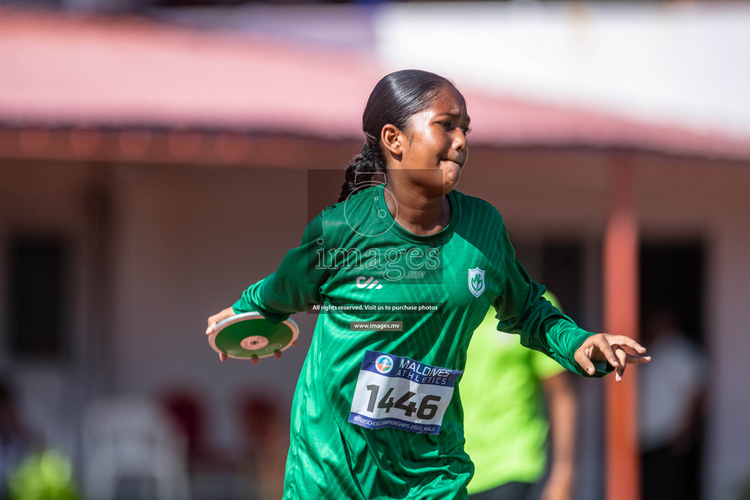 Day 5 of Inter-School Athletics Championship held in Male', Maldives on 27th May 2022. Photos by: Nausham Waheed / images.mv