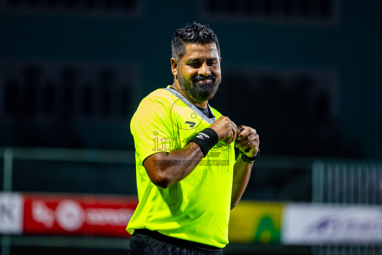 GA Maamendhoo VS GA Villingili in Day 8 of Golden Futsal Challenge 2025 was held on Sunday, 12th January 2025, in Hulhumale', Maldives Photos: Nausham Waheed , Ismail Thoriq / images.mv