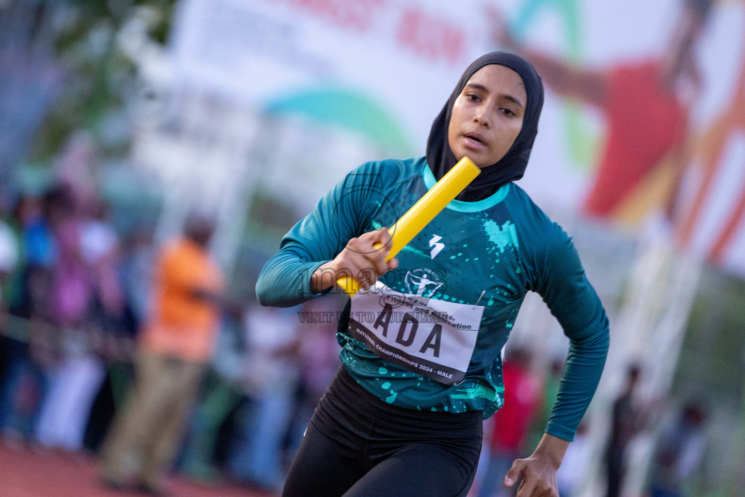 Day 2 of 33rd National Athletics Championship was held in Ekuveni Track at Male', Maldives on Friday, 6th September 2024.
Photos: Ismail Thoriq  / images.mv