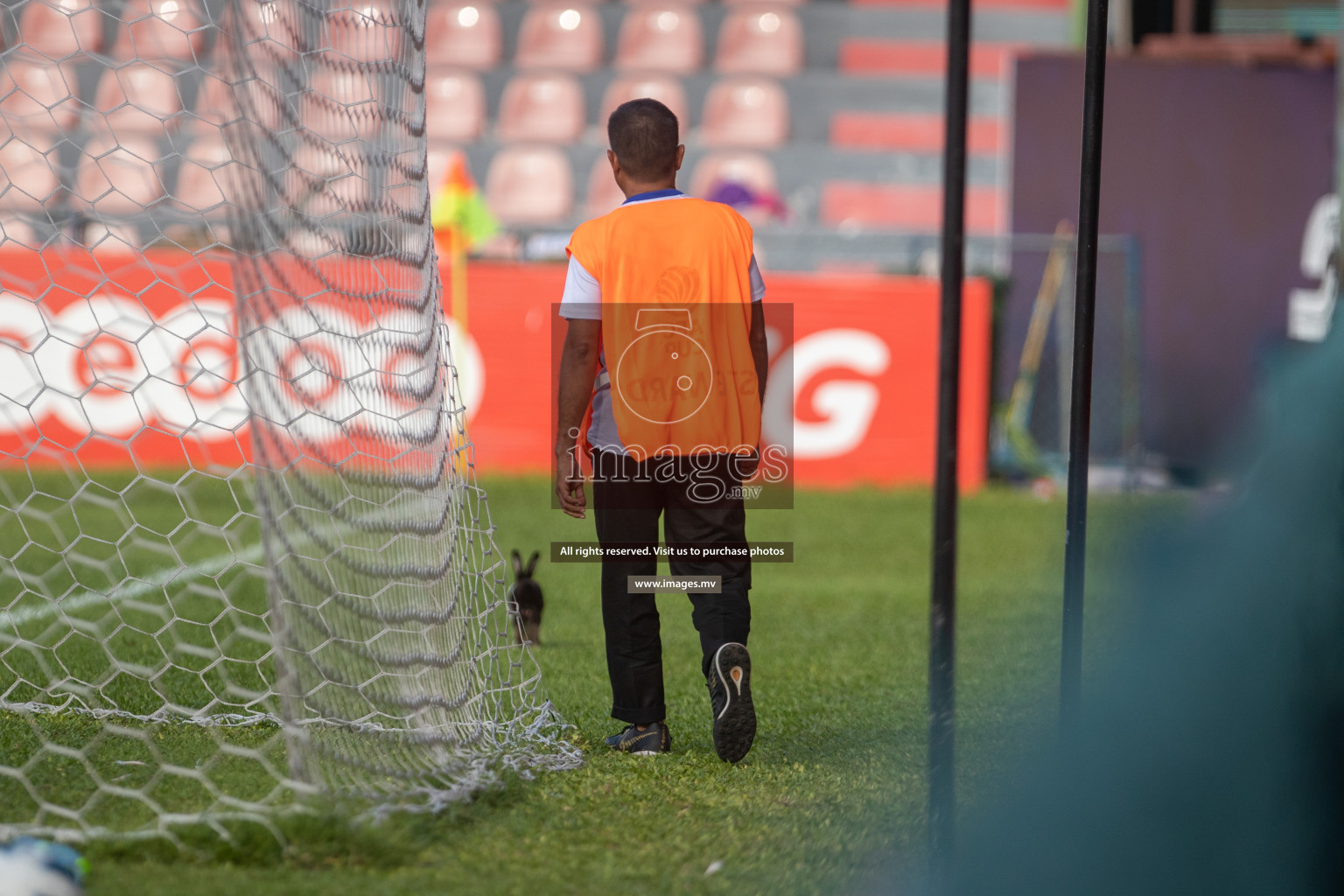 Tent Sports Club vs Club PK in 2nd Division 2022 on 13th July 2022, held in National Football Stadium, Male', Maldives  Photos: Hassan Simah / Images.mv