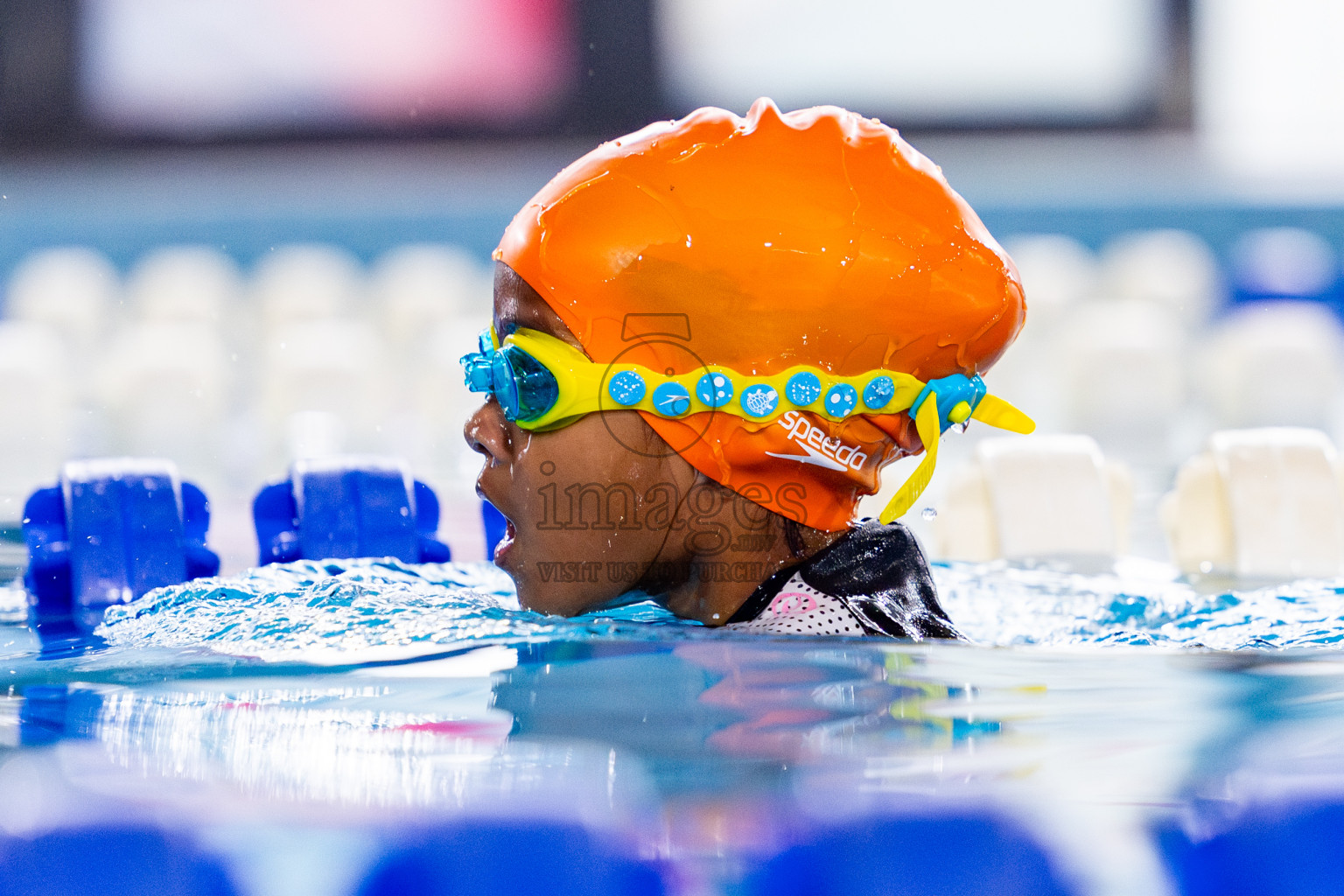 Day 2 of BML 5th National Swimming Kids Festival 2024 held in Hulhumale', Maldives on Tuesday, 19th November 2024. Photos: Nausham Waheed / images.mv