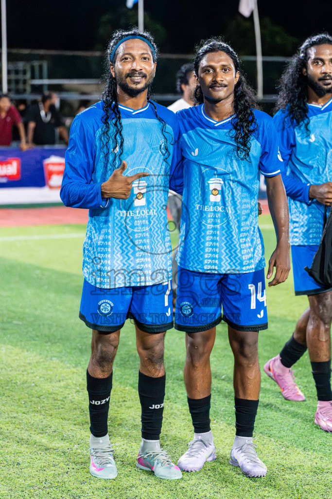 Kanmathi SC VS Kanmathi FC in Day 5 - Fonadhoo Youth Futsal Challenge 2025 held in Fonadhoo Futsal Stadium, L. Fonadhoo, Maldives on Thursday, 30th October 2025 Photos: Arif Rasheed / images.mv