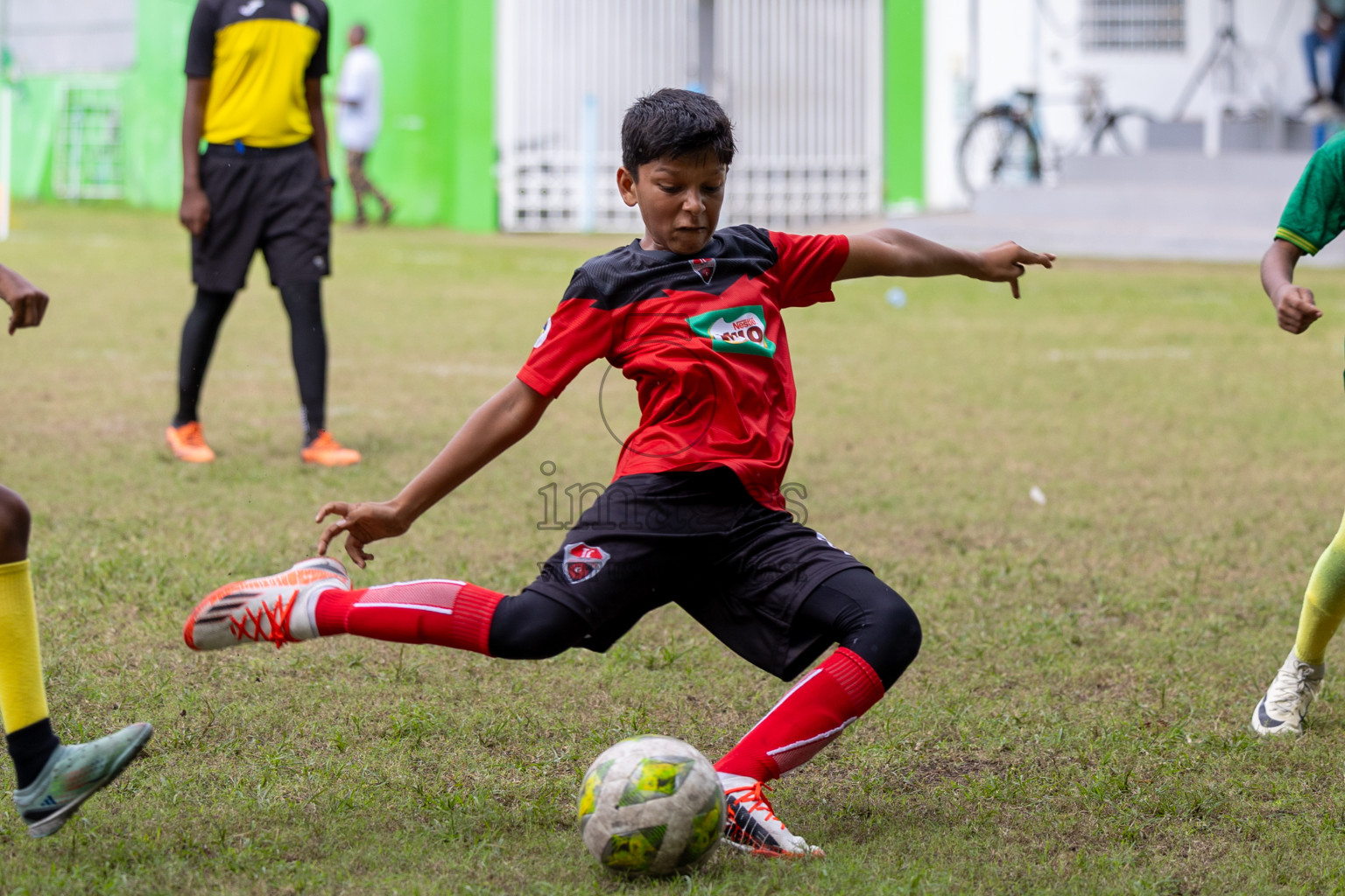 Day 2 of MILO Academy Championship 2024 - U12 was held at Henveiru Grounds in Male', Maldives on Friday, 5th July 2024. Photos: Mohamed Mahfooz Moosa / images.mv
