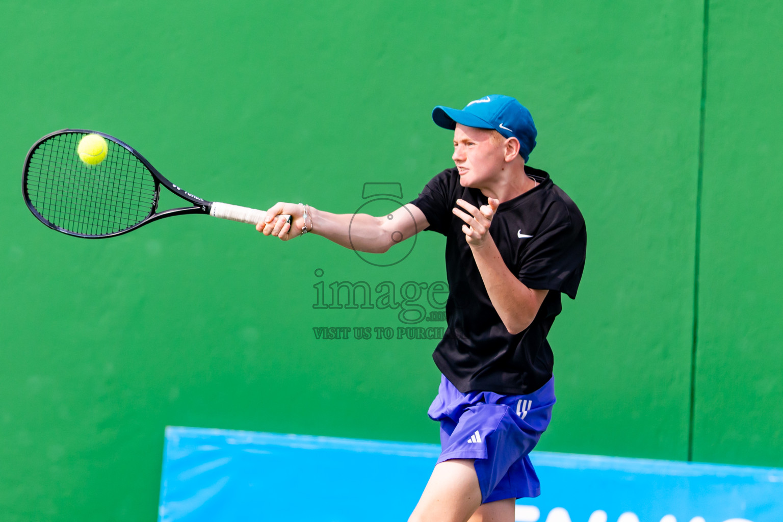 Day 4 of ATF Maldives Junior Open Tennis was held in Male' Tennis Court, Male', Maldives on Thursday, 12th December 2024. Photos: Nausham Waheed/ images.mv