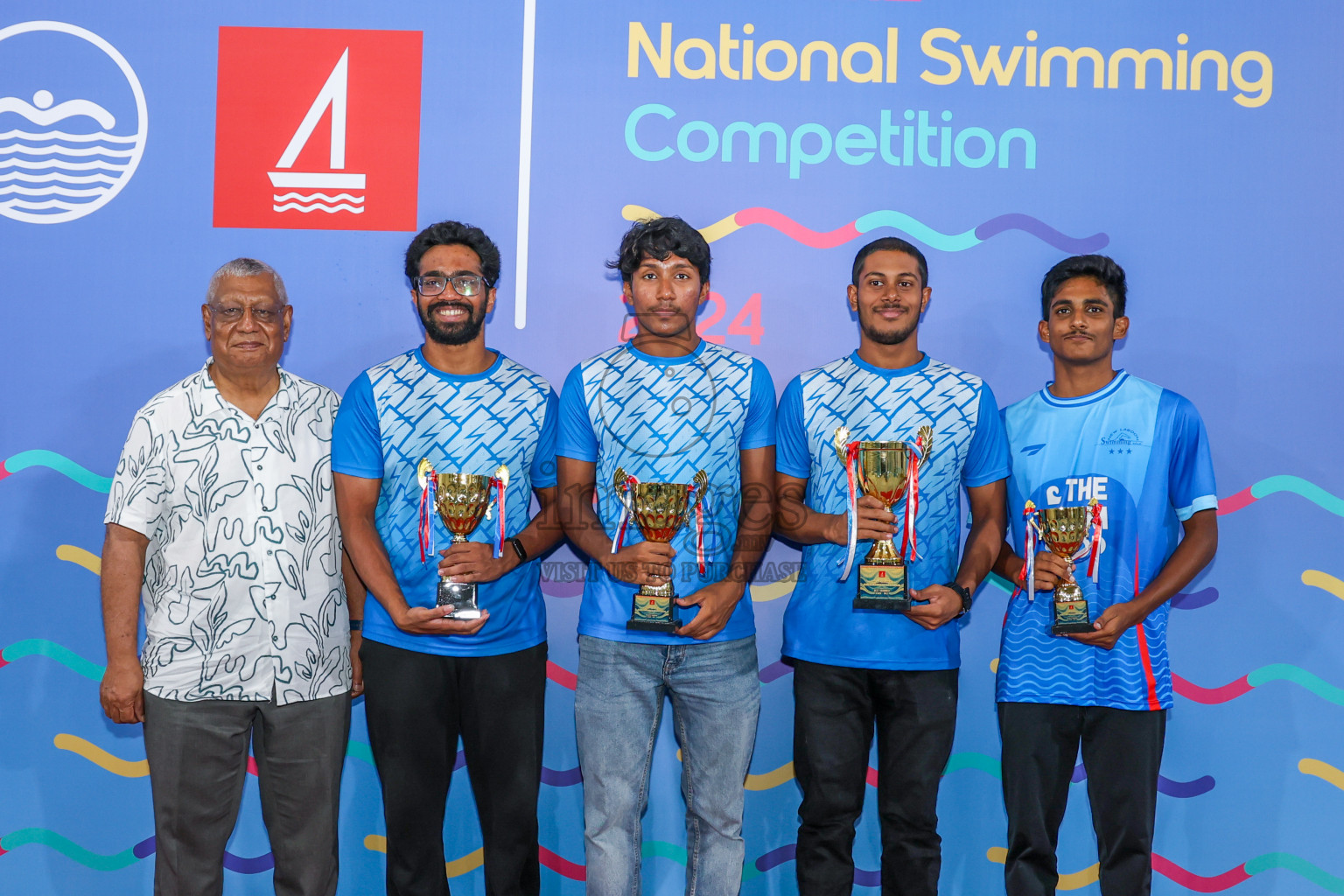 Closing of National Swimming Competition 2024 held in Hulhumale', Maldives on Friday, 20th December 2024.
Photos: Maiz / images.mv