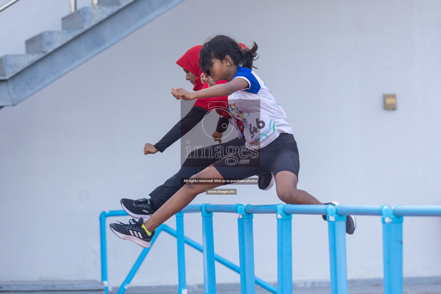 Day four of Inter School Athletics Championship 2023 was held at Hulhumale' Running Track at Hulhumale', Maldives on Wednesday, 17th May 2023. Photos: Shuu  / images.mv