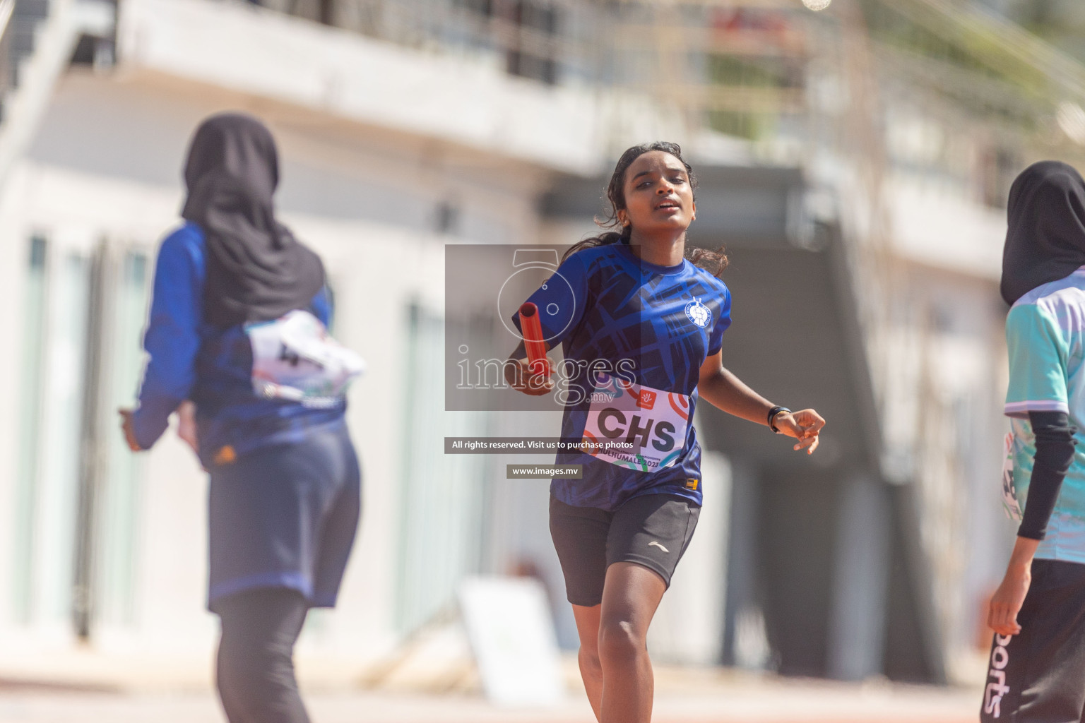 Final Day of Inter School Athletics Championship 2023 was held in Hulhumale' Running Track at Hulhumale', Maldives on Friday, 19th May 2023. Photos: Ismail Thoriq / images.mv