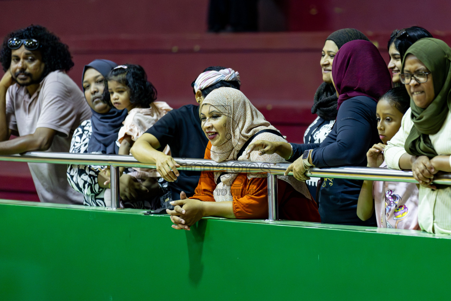 Day 1 of Inter-School Netball Tournament 2025 was held in Social Center Indoor Hall on Saturday, 18th October 2025. Photos: Areef Adam / images.mv