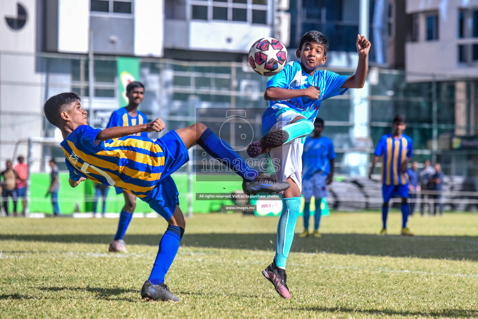 Milo Academy Championship 2022 was held in Male', Maldives on 09th October 2022. Photos: Nausham Waheed / images.mv