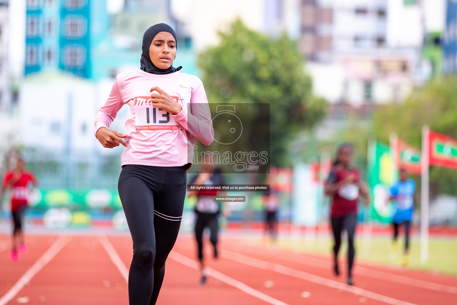 Day 3 from 30th National Athletics Championship 2021 held from 18 - 20 November 2021 in Ekuveni Synthetic Track