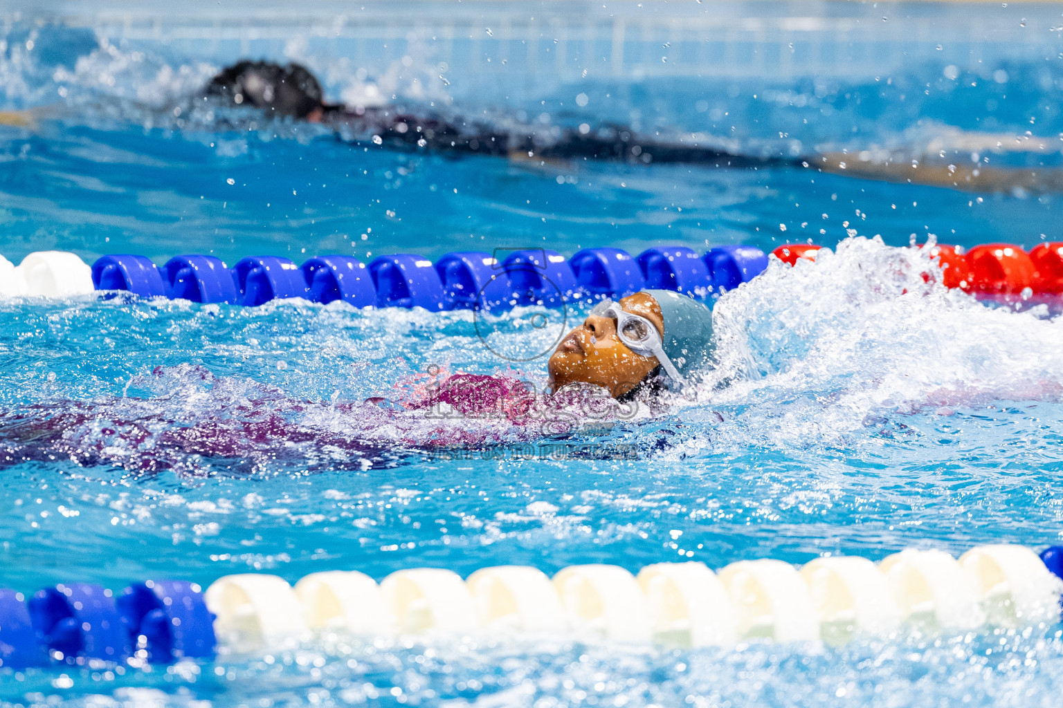 Day 5 of BML 21st Interschool Swimming Competition 2025 was held in Hulhumale' Swimming Pool, Hulhumale', Maldives on Wednesday, 15th October 2025. 
Photos: Hassan Simah / images.mv