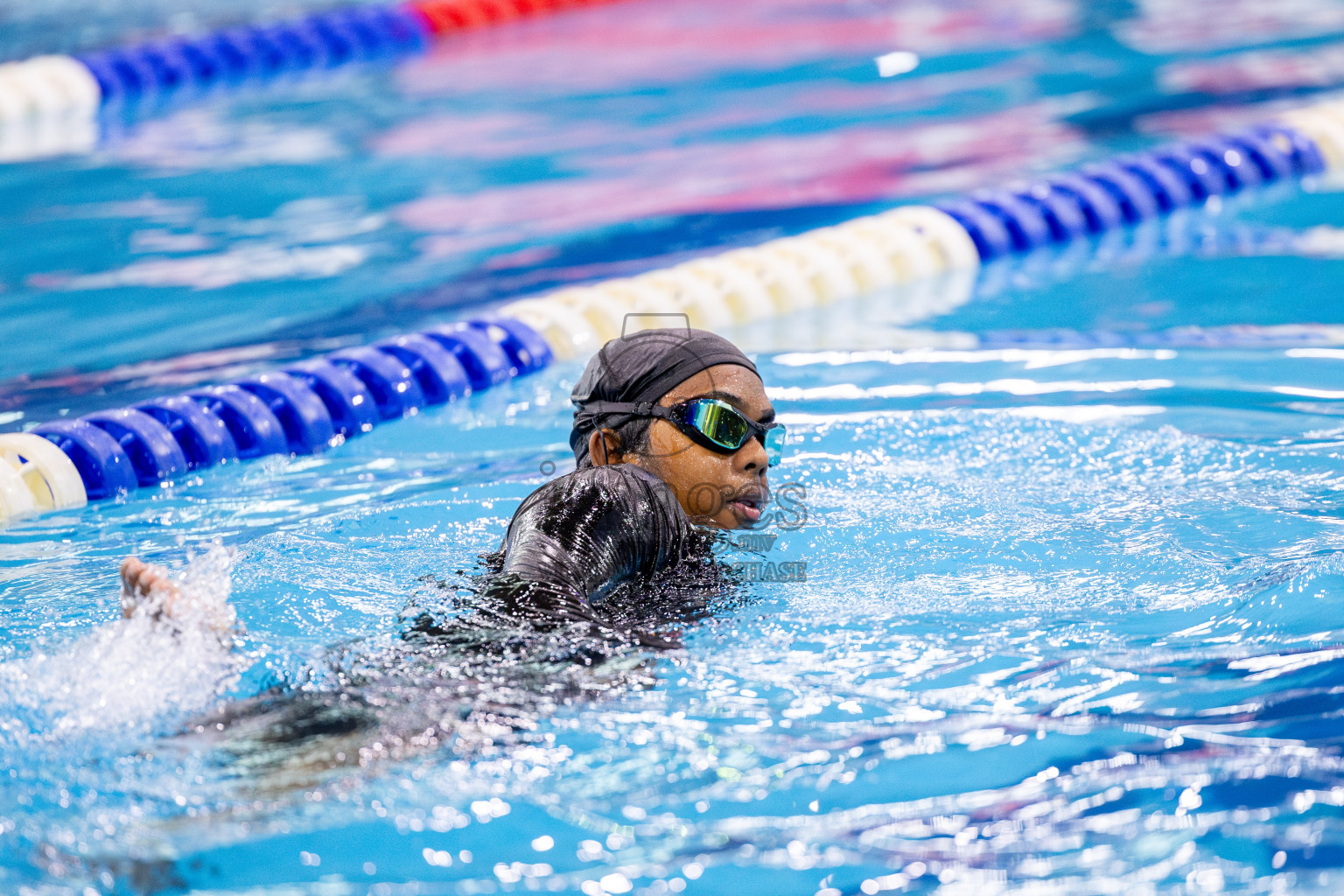 Day 5 of BML 21st Interschool Swimming Competition 2025 was held in Hulhumale' Swimming Pool, Hulhumale', Maldives on Wednesday, 15th October 2025.
Photos: Ismail Thoriq, Hassan Simah / images.mv