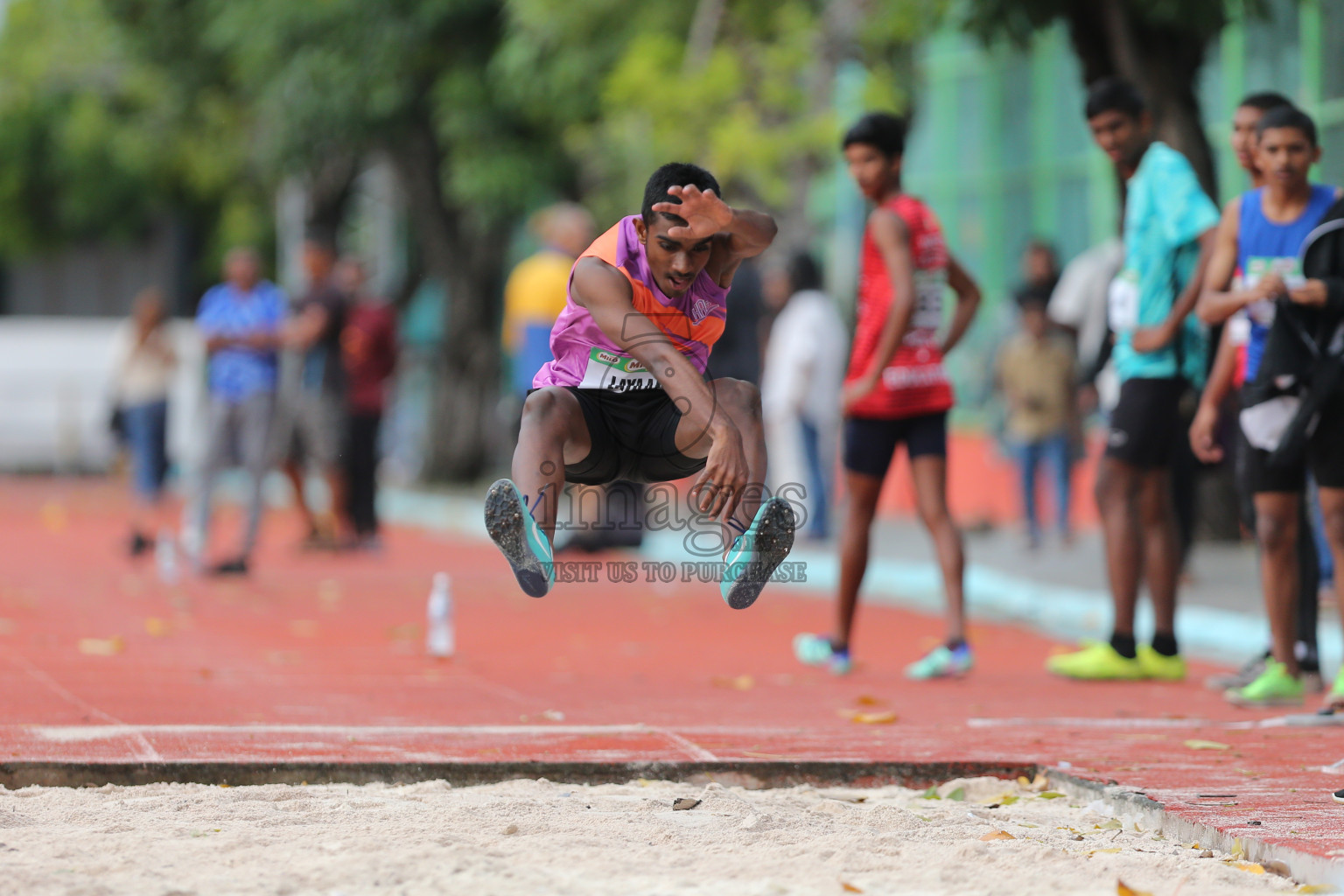 Day 1 of National Grand Prix 2023 held in Male', Maldives on 22nd December 2023.