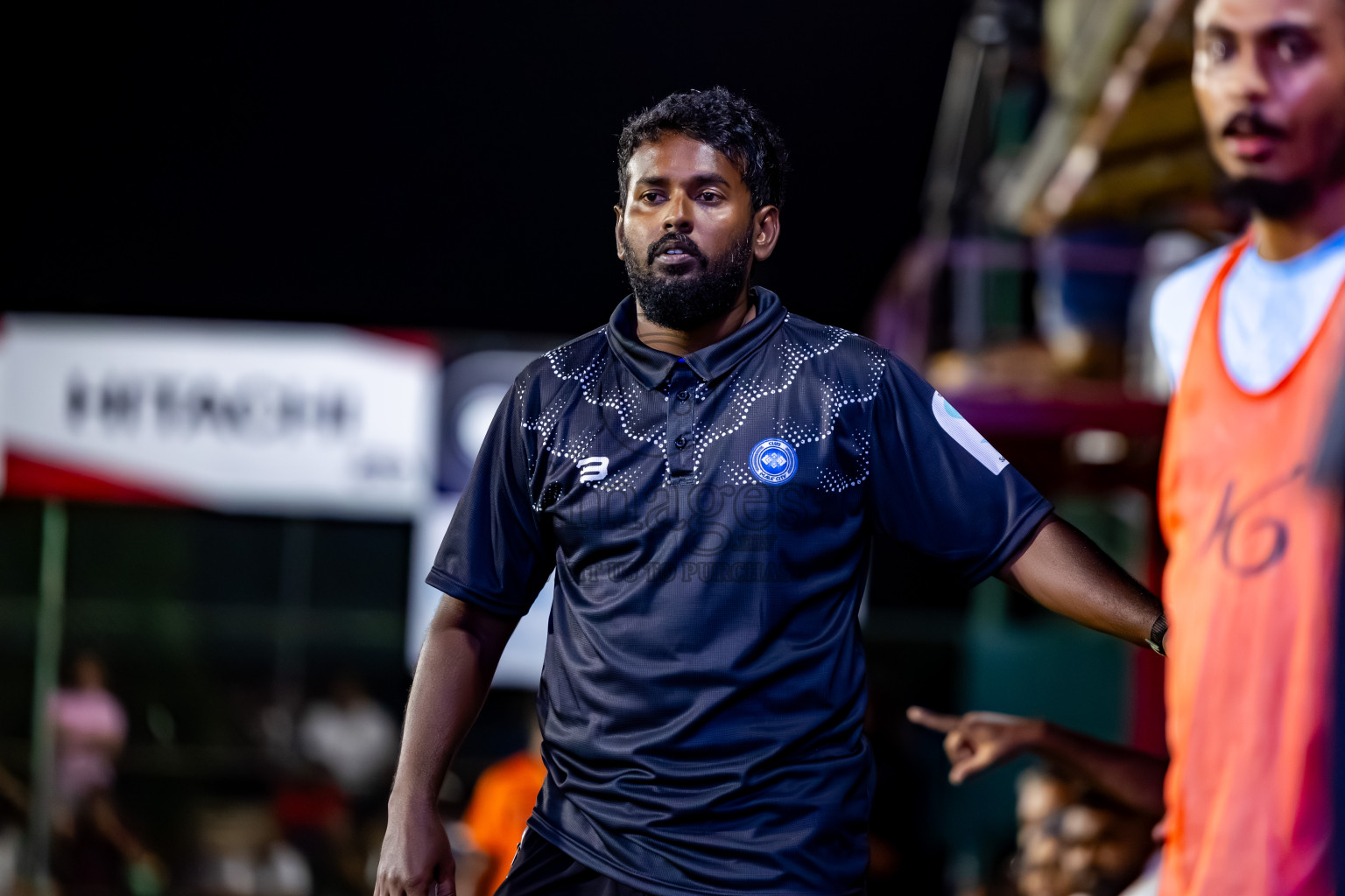 Team MCC vs PEMA in Day 9 of Club Maldives Cup Classic 2025 was held in Rehendi Futsal Ground, Hulhumale', Maldives on Monday, 22nd September 2025. Photos: Nausham Waheed / images.mv