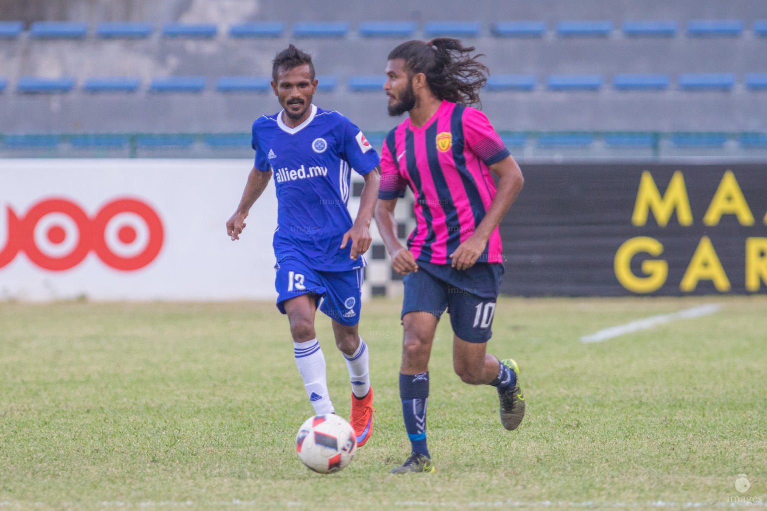 New Radiant Sports Club vs United Victory  in the second round of STO Male League. Male , Maldives. Tuesday 4 July 2017. (Images.mv Photo/ Abdulla Abeedh).