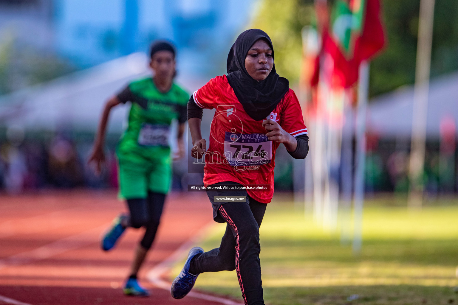 Day 5 of Inter-School Athletics Championship held in Male', Maldives on 27th May 2022. Photos by: Nausham Waheed / images.mv