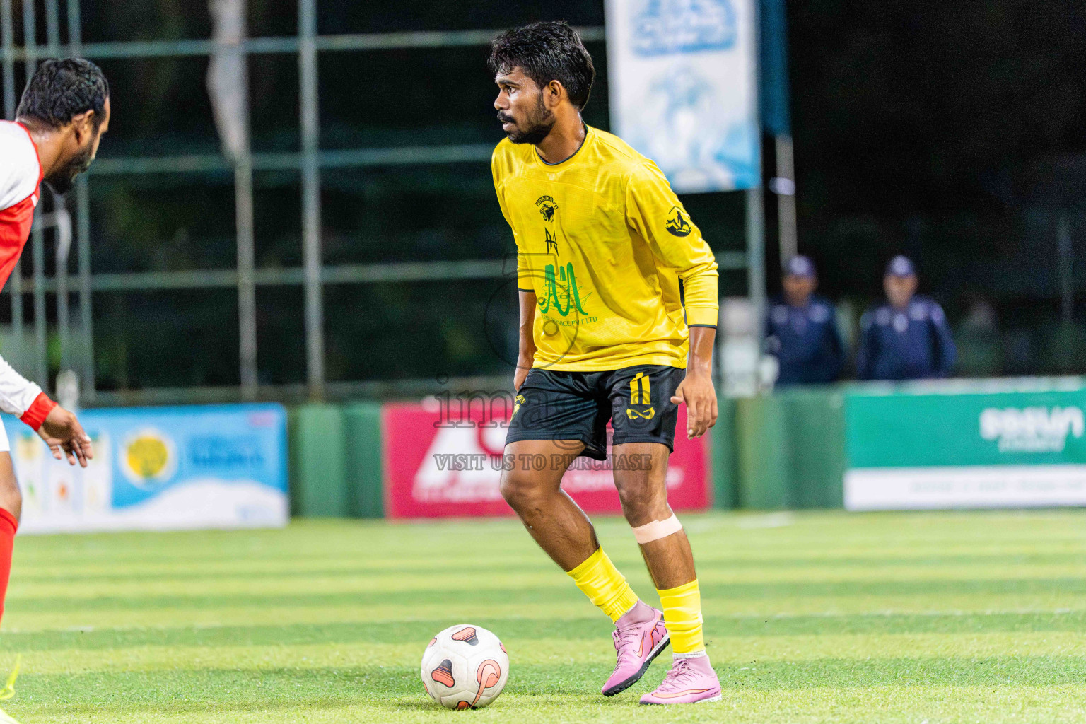 Kanmathi SC VS BEST in Day 4 - Fonadhoo Youth Futsal Challenge 2025 held in Fonadhoo Futsal Stadium, L. Fonadhoo, Maldives on Wednesday, 29th October 2025 Photos: Arif Rasheed / images.mv