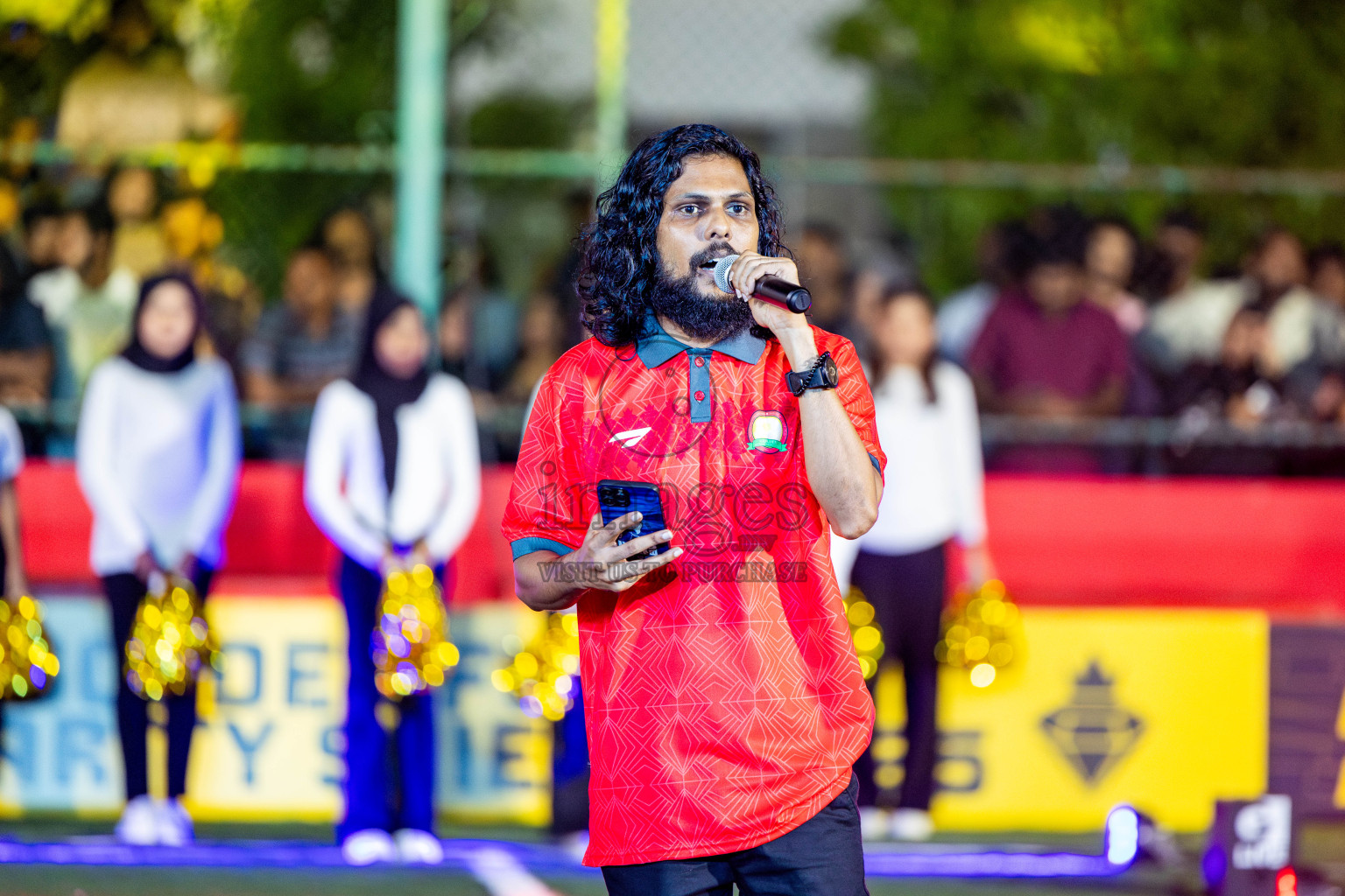 Opening of Golden Futsal Challenge 2025 with Charity Shield Match between L.Gan vs B.Eydhafushi was held on Saturday, 4th January 2025, in Hulhumale', Maldives Photos: Nausham Waheed , Ismail Thoriq / images.mv