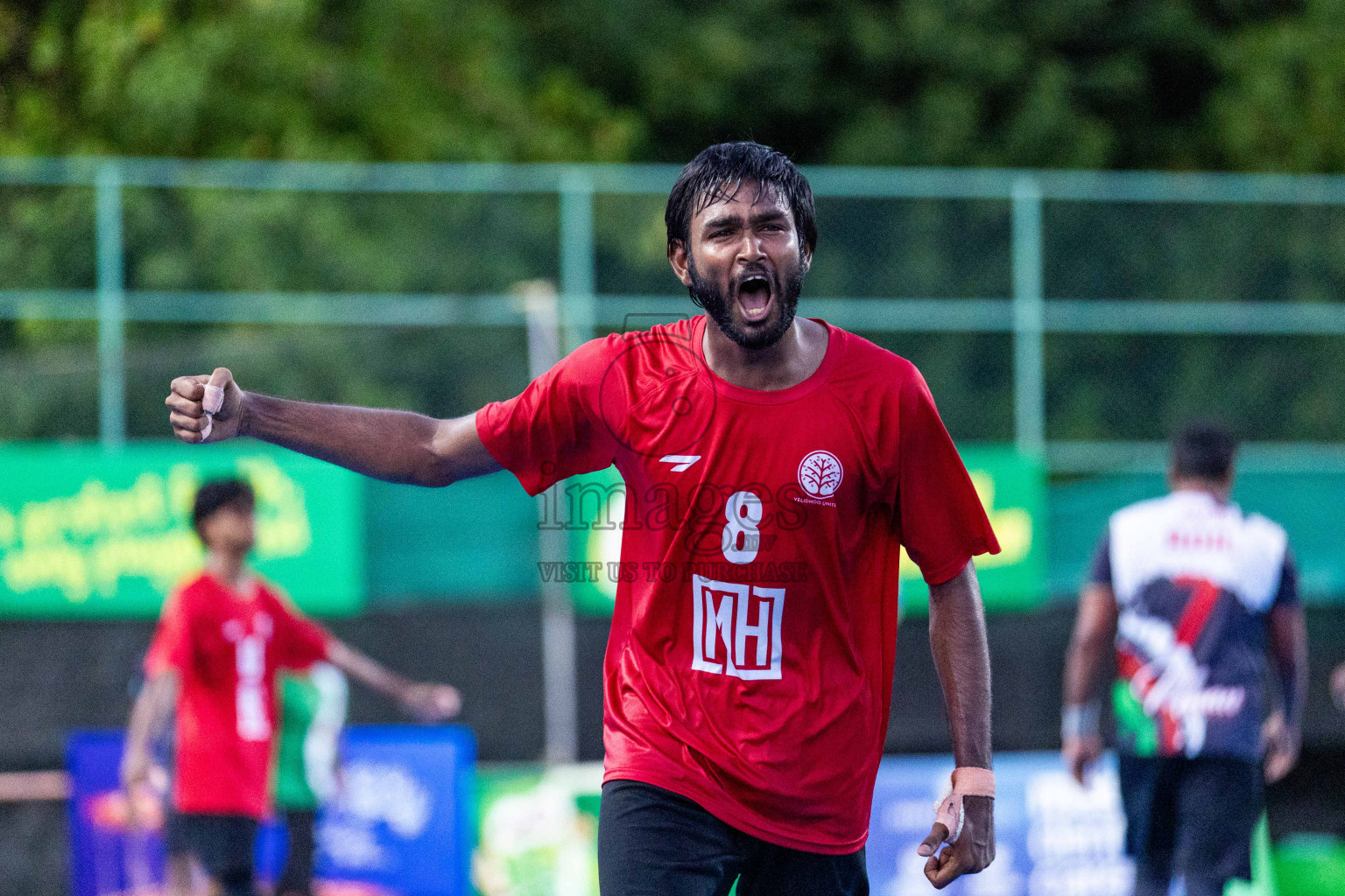 Day 8 of 10th National Handball Tournament 2023, held in Handball ground, Male', Maldives on Tuesday, 5th December 2023 Photos: Nausham Waheed/ Images.mv