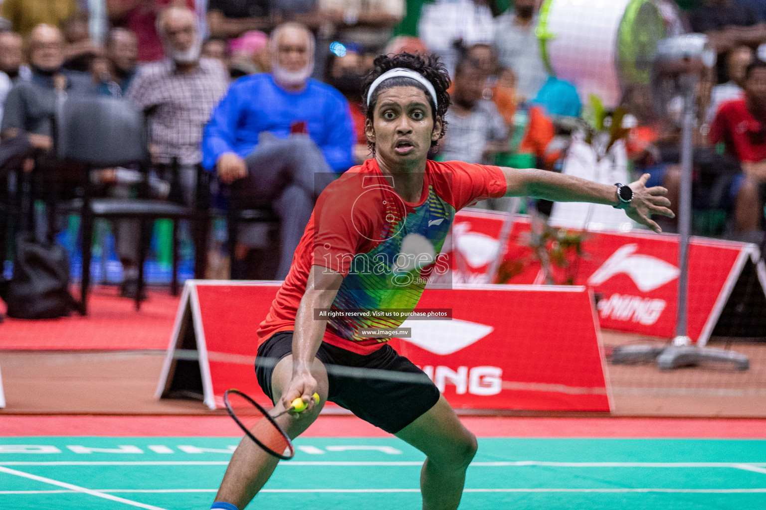 47th National Badminton Tournament 2021 held from 10 to 14 November 2021 in Male' Sports Complex, Maldives