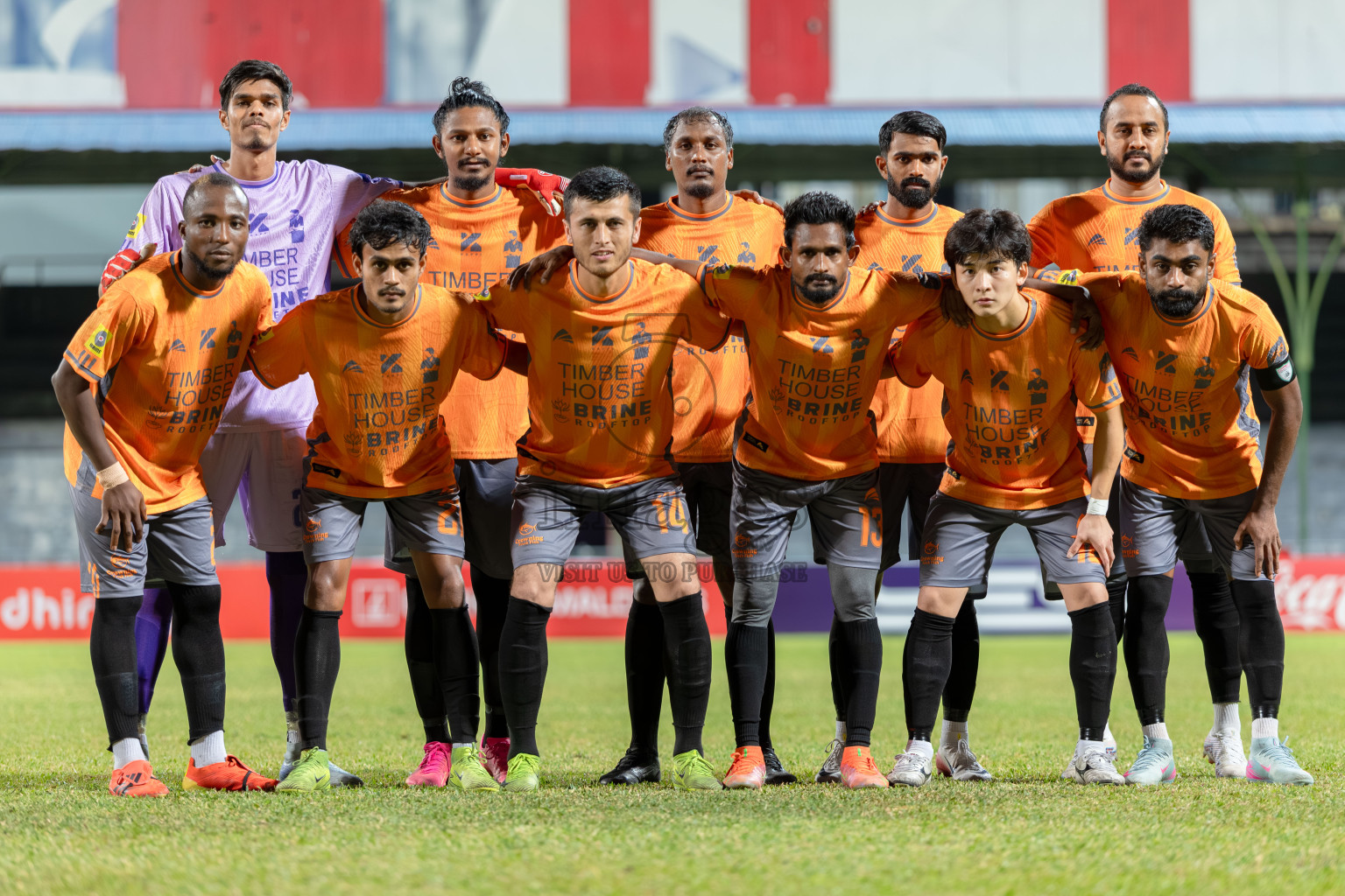 Charity Shield Match between Maziya Sports and Recreation Club and Club Eagles held in National Football Stadium, Male', Maldives Photos: Abdulla Abeedh / Images.mv