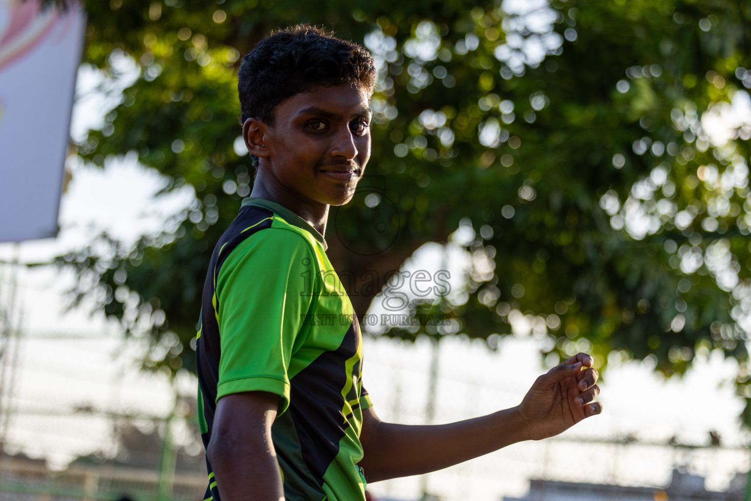 Day 1 of Inter-school Athletics Championship 2025 held in Ekuveni Synthetic Track, Male', Maldives on Monday, 06th October 2025. Photos by: Ismail Thoriq / Images.mv