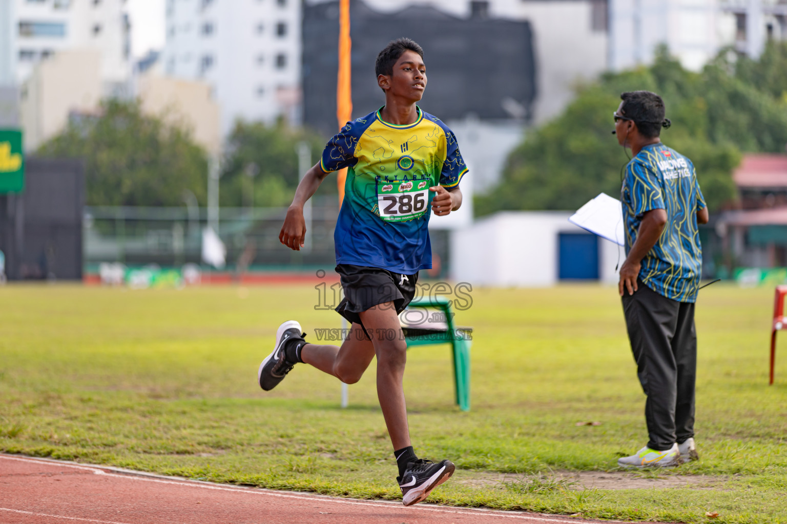 Day 2 of MILO Athletics Association Championship was held on Wednesday, 6th May 2024 in Male', Maldives.